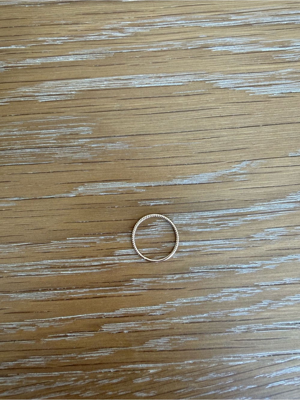 Mejuri 14K Gold Twist Ring - Picture 5 of 8